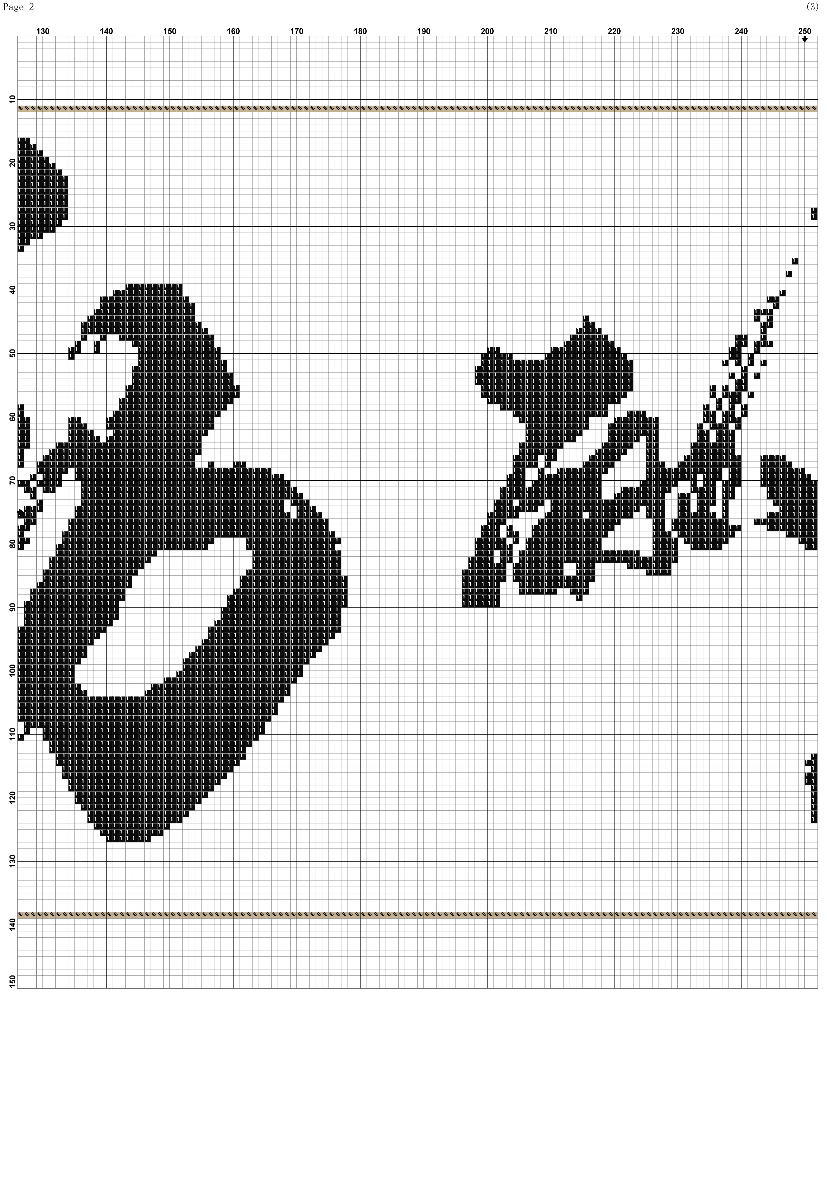 珍珠字畫(天道酬勤）手工活外發(fā)加工成品(圖4)