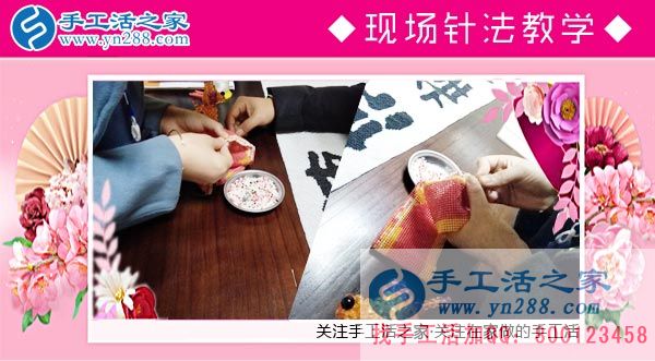 3月8日，三八婦女節(jié)來合作，手工活之家迎來眾多女士考察在家做的手工活，在家手工，正規(guī)的外發(fā)手工活(圖6)