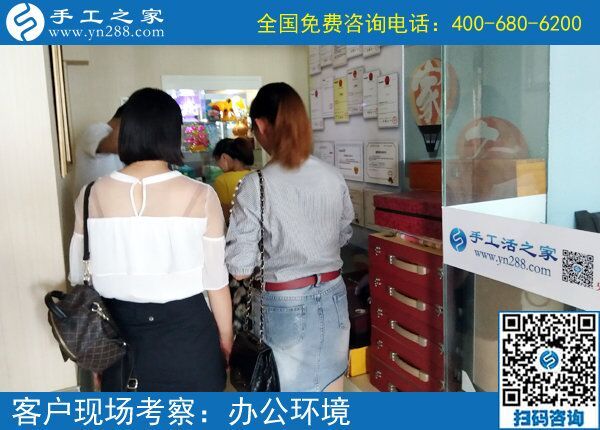 鄭州附近手工活拿回家做有嗎？張女士來手工之家實地考察(圖2)