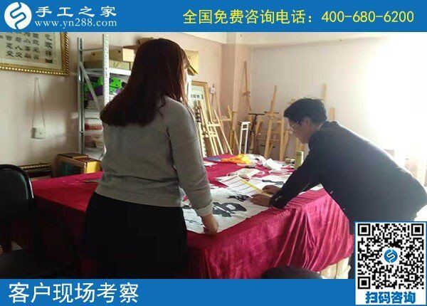 家庭婦女零碎時間多，打麻將逛街都不如做手工活好！(圖1)