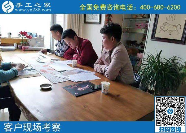 手工活外發(fā)哪家正規(guī)？客戶通過實地考察選擇手工之家(圖2)