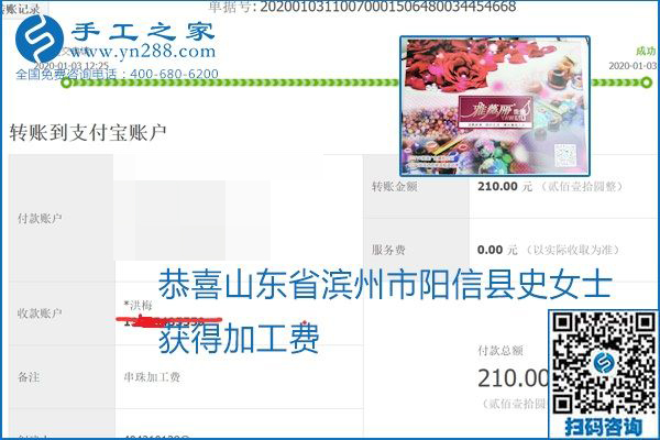 你、我、她，都能做，都能掙錢，這個手工活加盟項目是首選