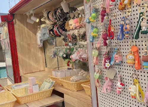 自由靈活，是手工之家移動潮品店的重要優(yōu)勢