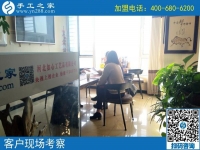 附近有沒有手工活？邢臺寧晉縣白女士通過打聽找到手工之家