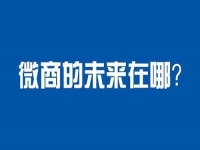 未來微商會怎樣發(fā)展？這八大趨勢一定要看